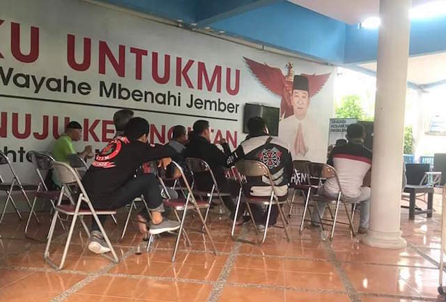 Komunitas Ojol Jember Dukung H Hendy Siswanto